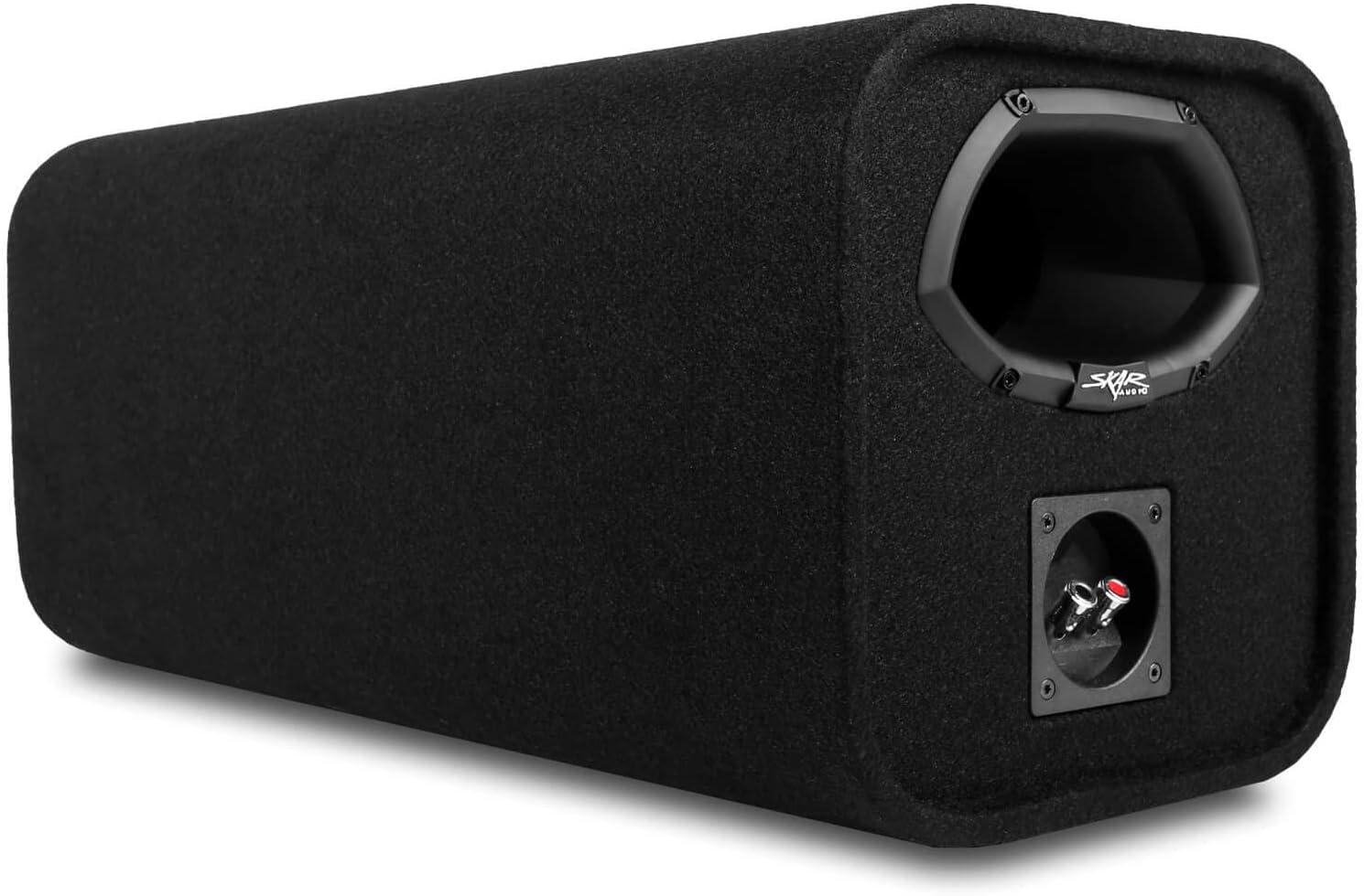 Skar Audio SK10TBV Single 10" 800 Watt Max Power Vented Subwoofer Enclosure Bass Tube
