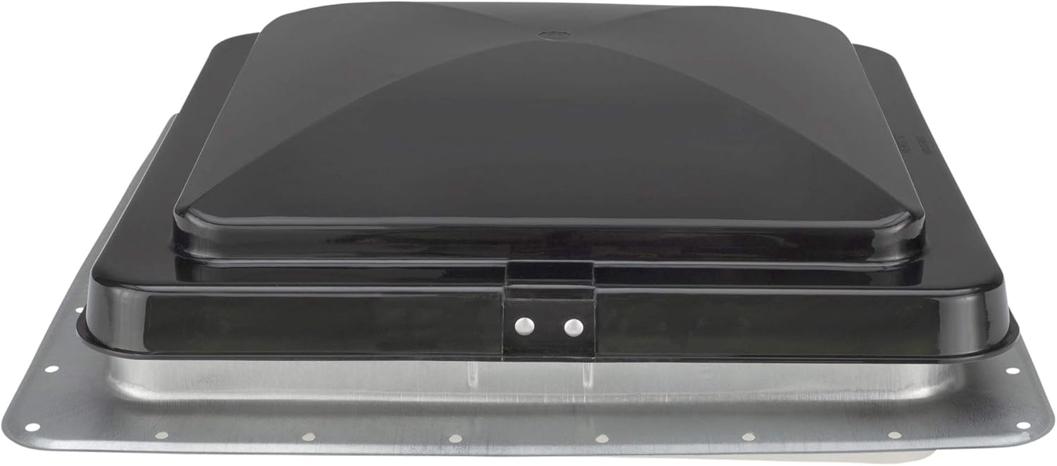 HENG'S 14 RV CAMPER TRAILER UNIVERSAL SMOKE COLOR CARGO ROOF VENT 74111- NO GARNISH RING INCLUDED by Heng's