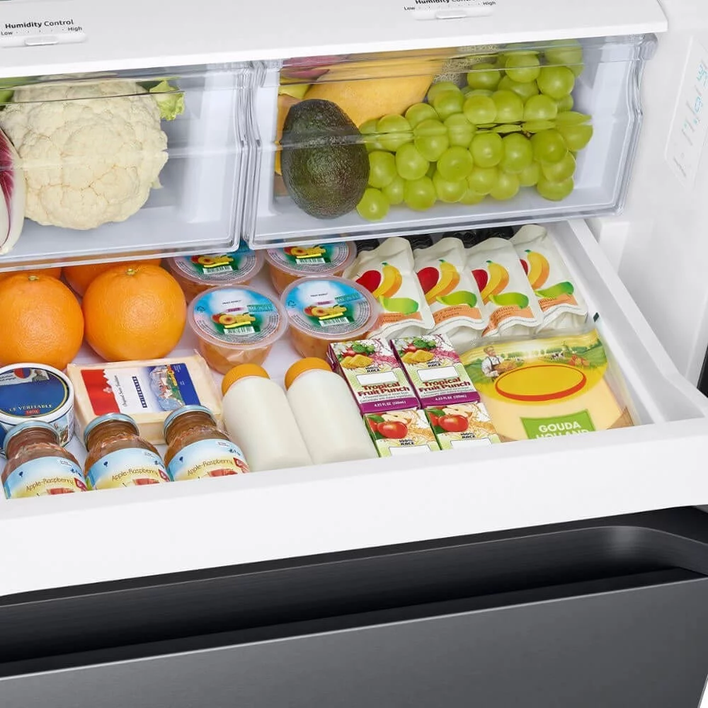 Samsung RF22A4221SG 22 Cu. Ft. Black Stainless Steel French Door Refrigerator