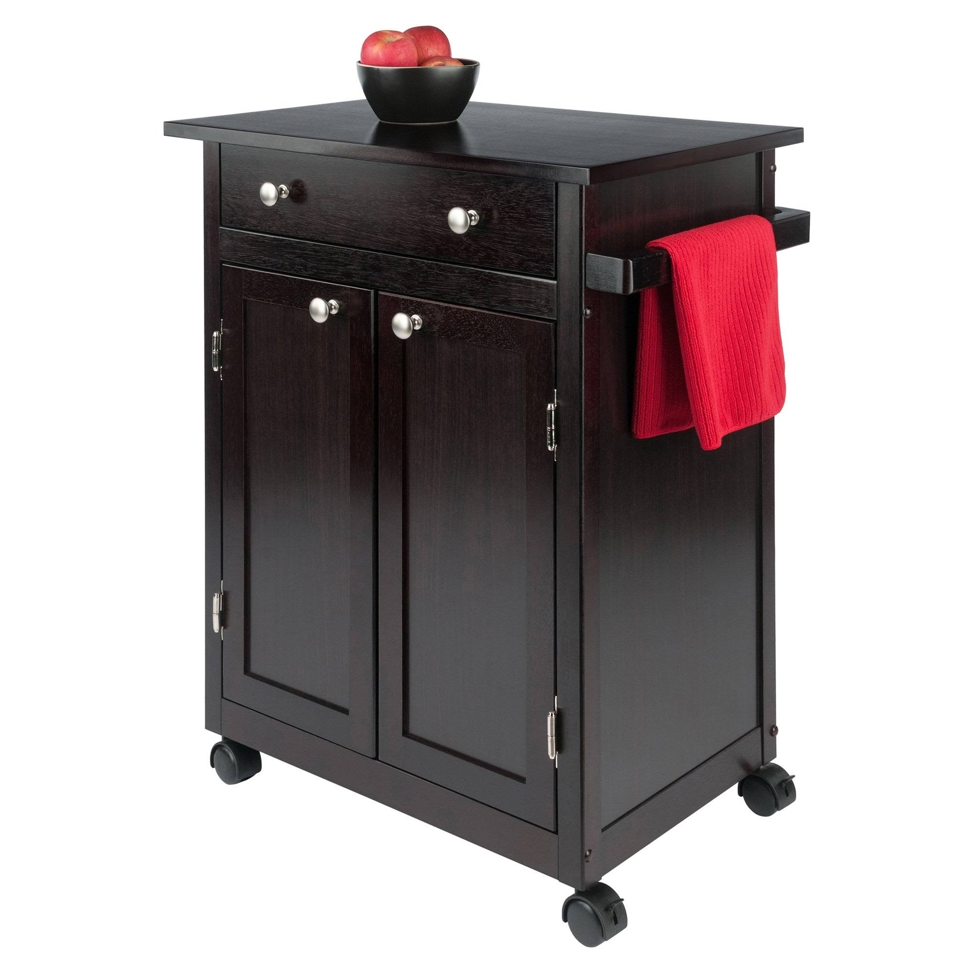 Winsome Savannah Kitchen Cart