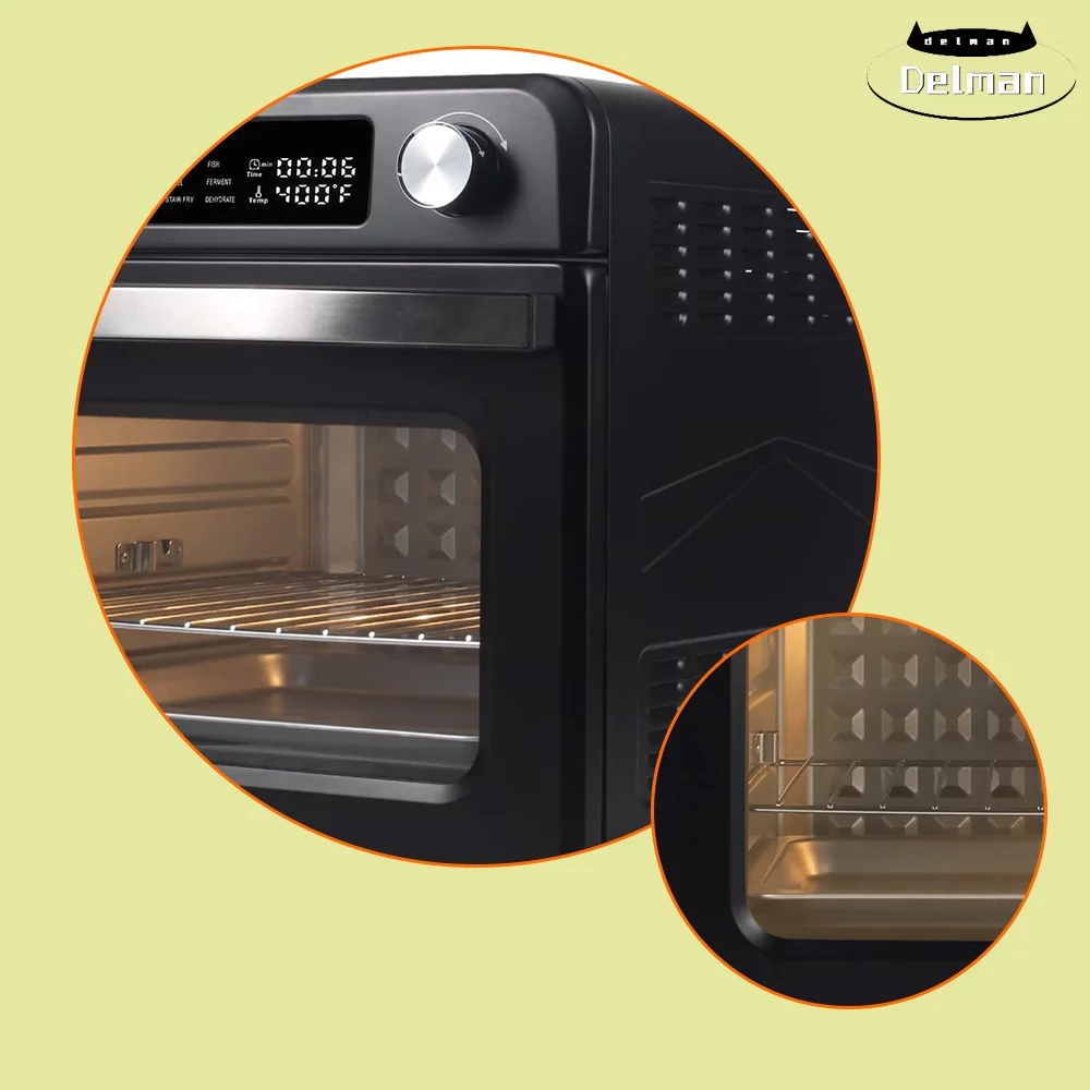 Extra-Large Smart Air Fryer Toaster Oven