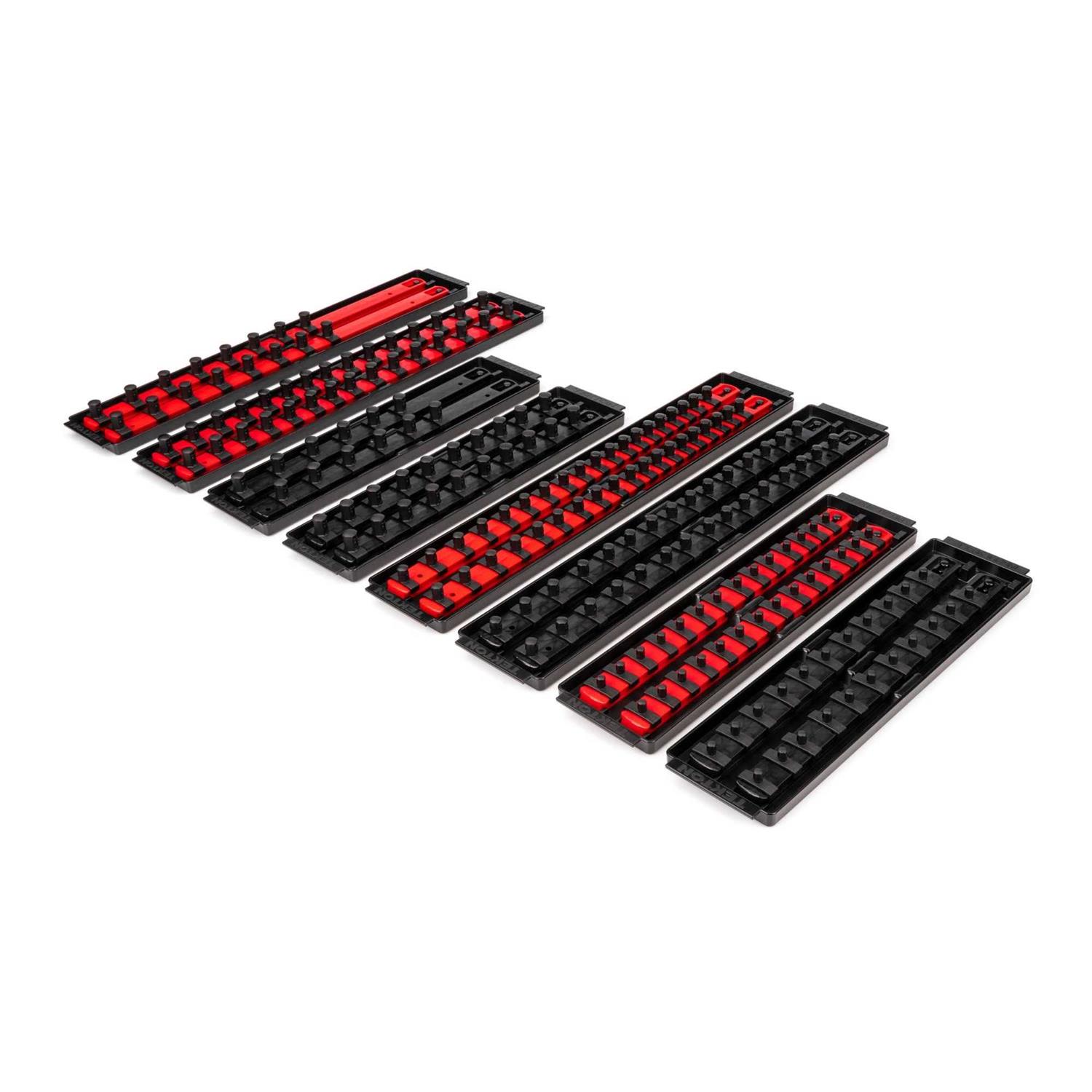 TEKTON 1/4, 3/8, 1/2 Inch Drive Socket Rail and Tray Set - Shop Hardware Tools Online Store