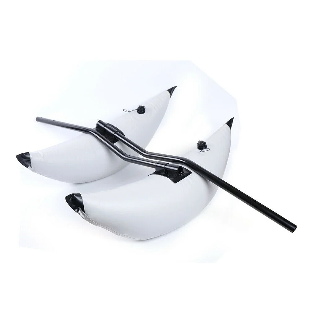 HiKaRiGuMi Inflatable Kayak Outrigger Canoe Float Stand Stabilizer System Side Kick Kit