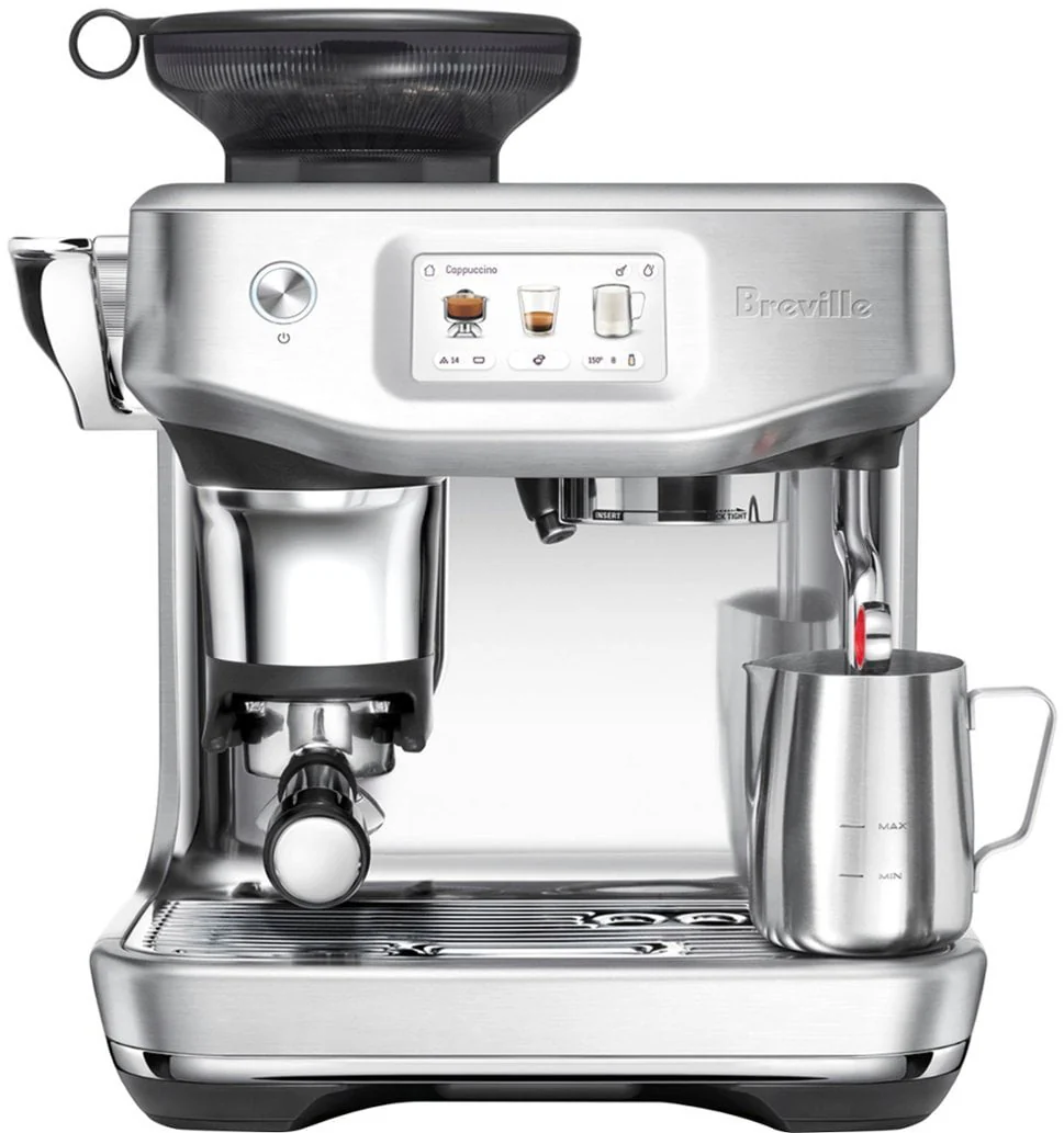 Breville Barista Touch Impress Espresso Machine - Brushed Stainless Steel