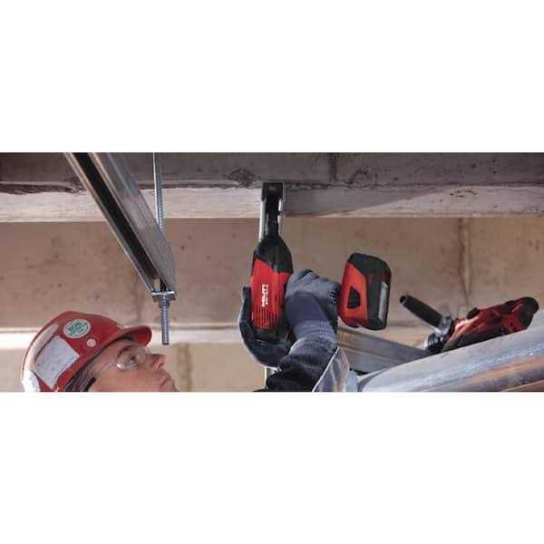 Hilti 5/8 in. x Kwik Hus-EZ Concrete and Masonry Screw Anchor