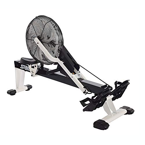Stamina Air Rower Fitness Rowing Machine, Black
