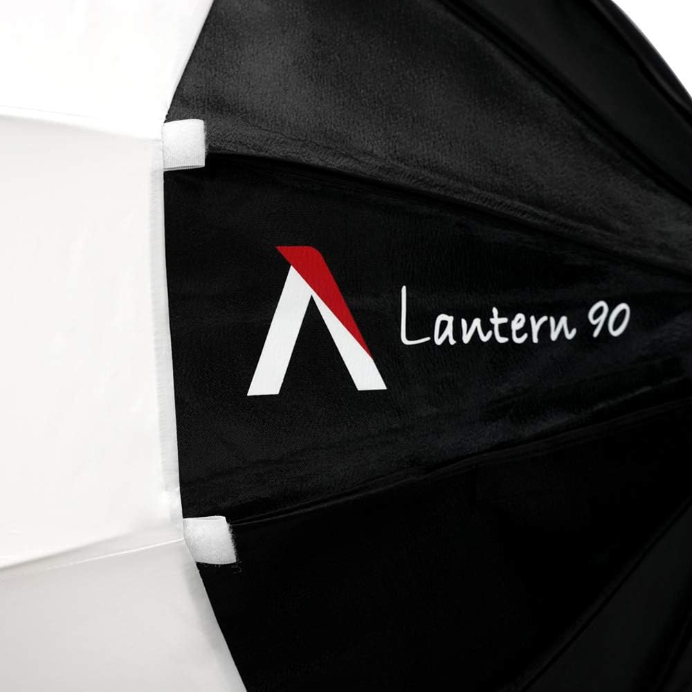 Aputure Lantern 90 Softbox Soft Light Modifier Bowens Mount for Mark II 120D II 300D II 300X LS60D&60X 100D&100X 200D&200X and Other Bowens Mount Light, Aputure Space Light Upgraded
