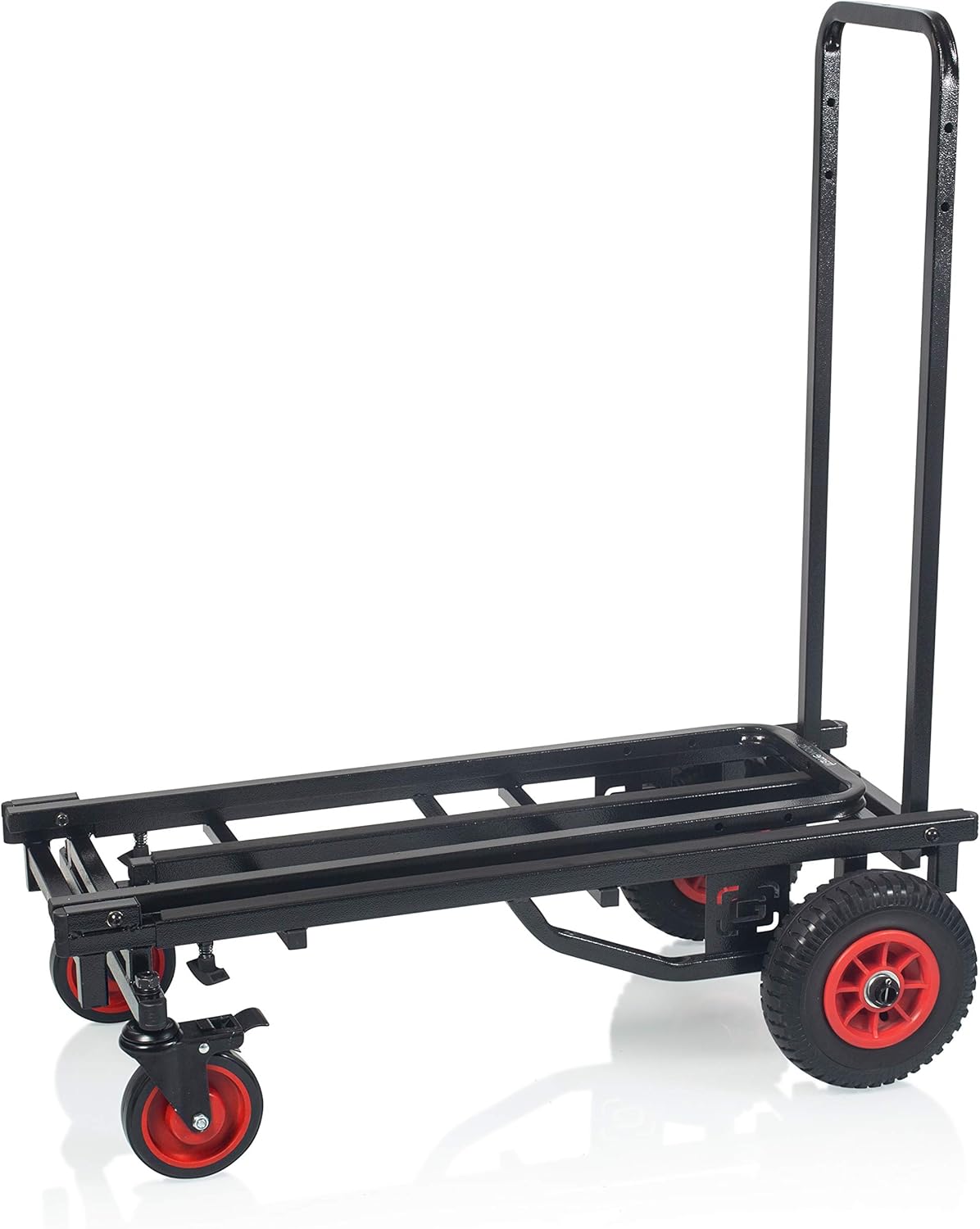 Gator Frameworks All-Terrain Folding Multi-Utility Cart with 30-52” Extension & 500 lbs. Load Capacity (GFW-UTL-CART52AT)