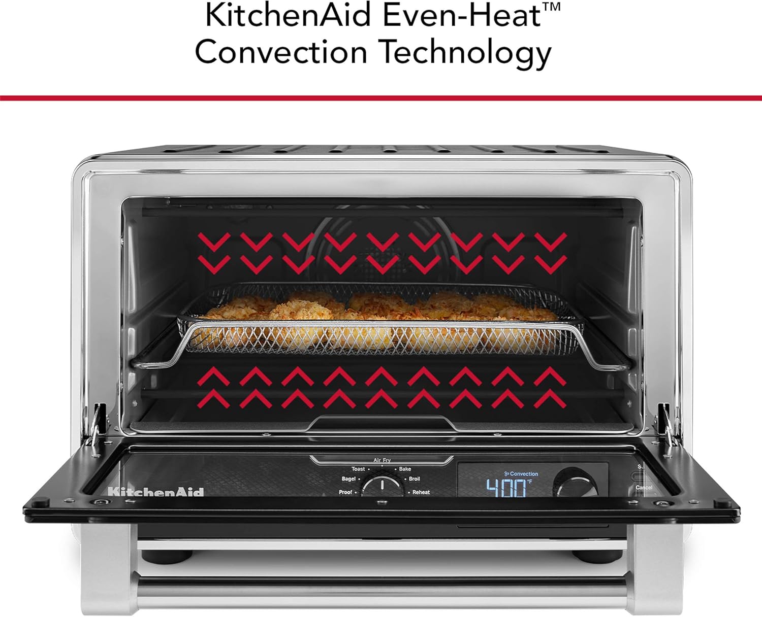 KitchenAid Digital Countertop Oven with COUNTERTOP_OVEN,