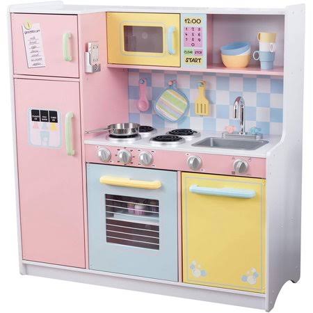 Kidkraft Large Kitchen, Pastel