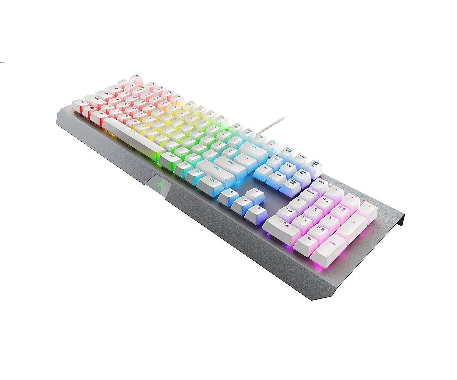 Razer BlackWidow X Chroma USB Mechanical Keyboard - Mercury White