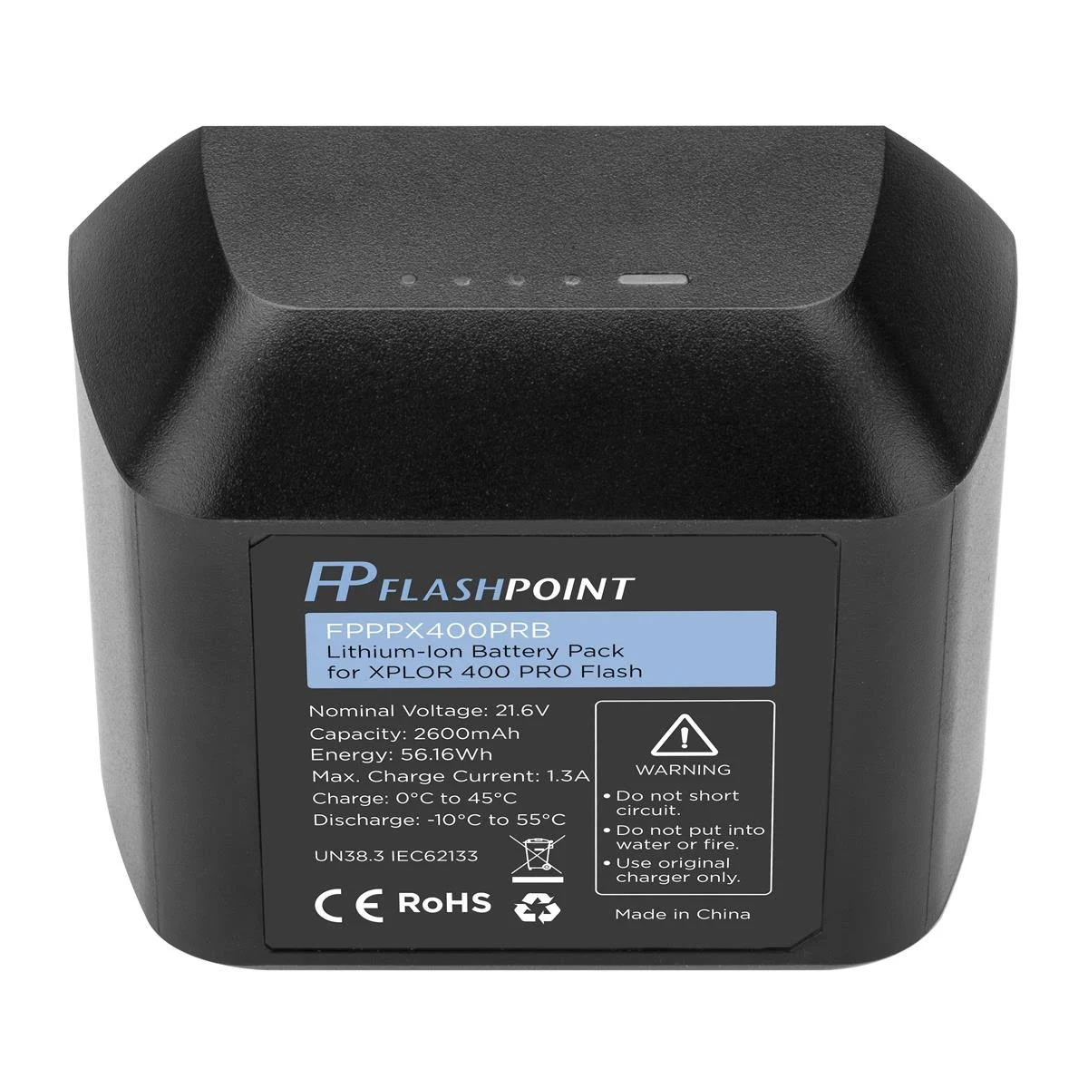 Flashpoint Lithium-Ion Battery Pack for XPLOR 400 Pro (21.6V, 2600mHh)
