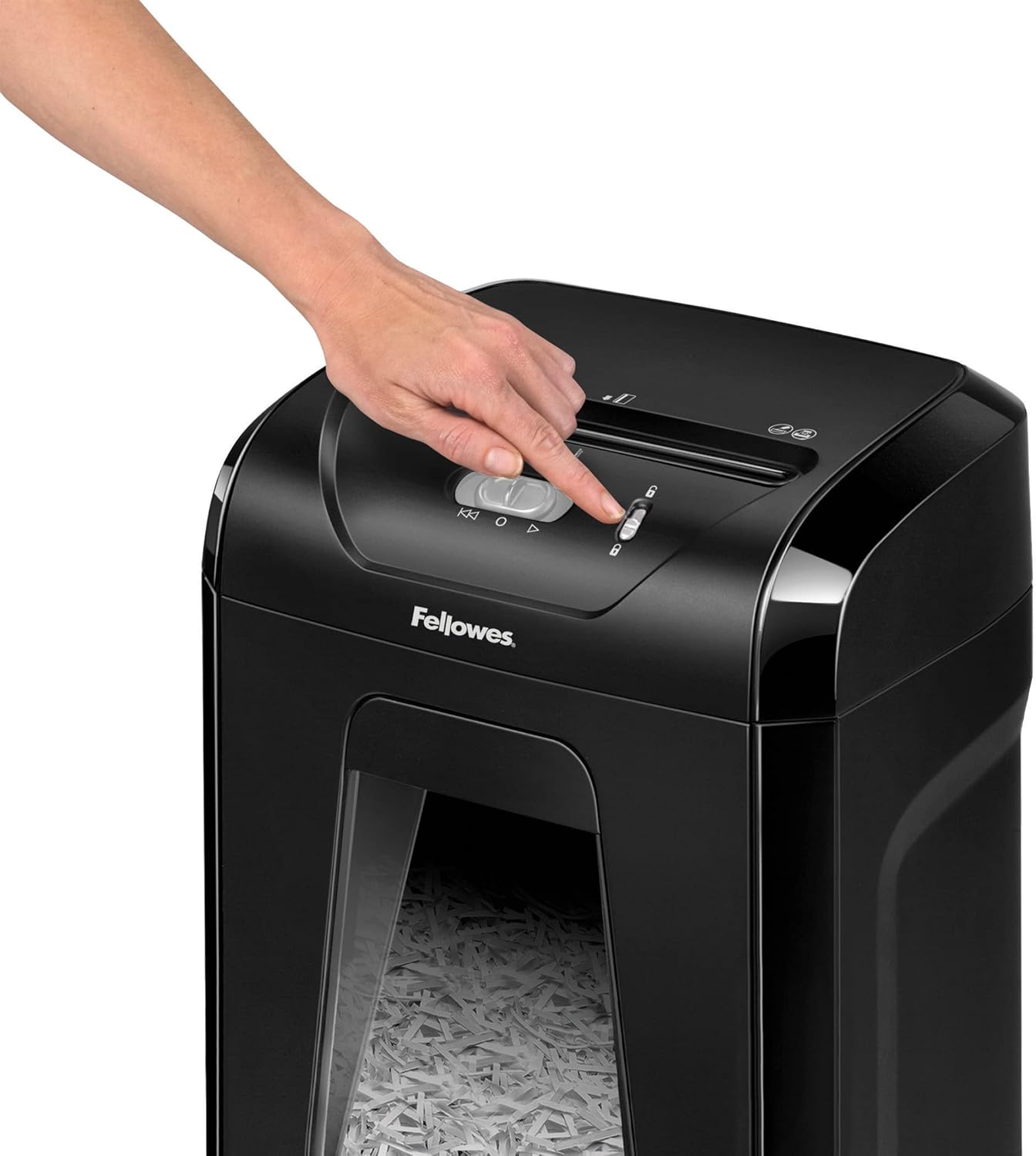 Powershred 14C10 14-Sheet Cross-Cutt Home Office Paper Shredder