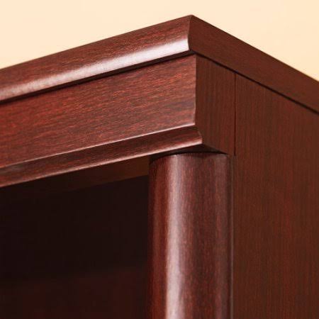 Better Homes and Gardens Ashwood Road 5-Shelf Bookcase Cherry