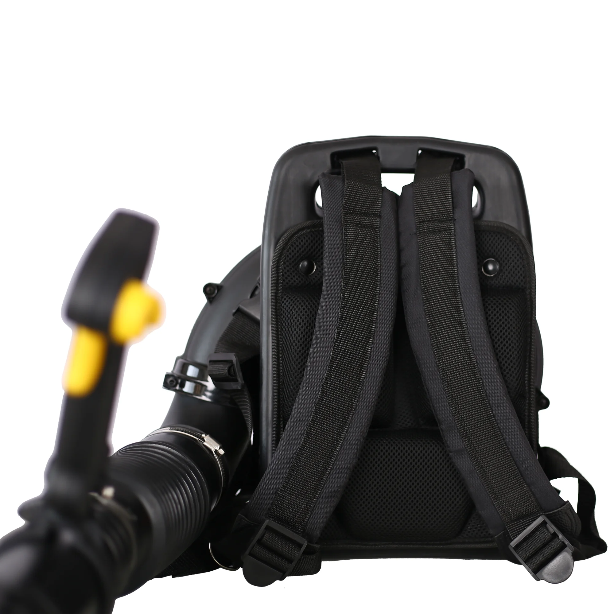 BTMWAY Backpack Leaf Blower, 52CC 2-Cycle Gas Powered Leaf Blower for Lawn Care, Backpack Blower Snow Blower with 248 MPH, Adjustable Shoulder Straps, Gas Leaf Blower for Dust Snow Debris, Yellow - Curated Treasures Market