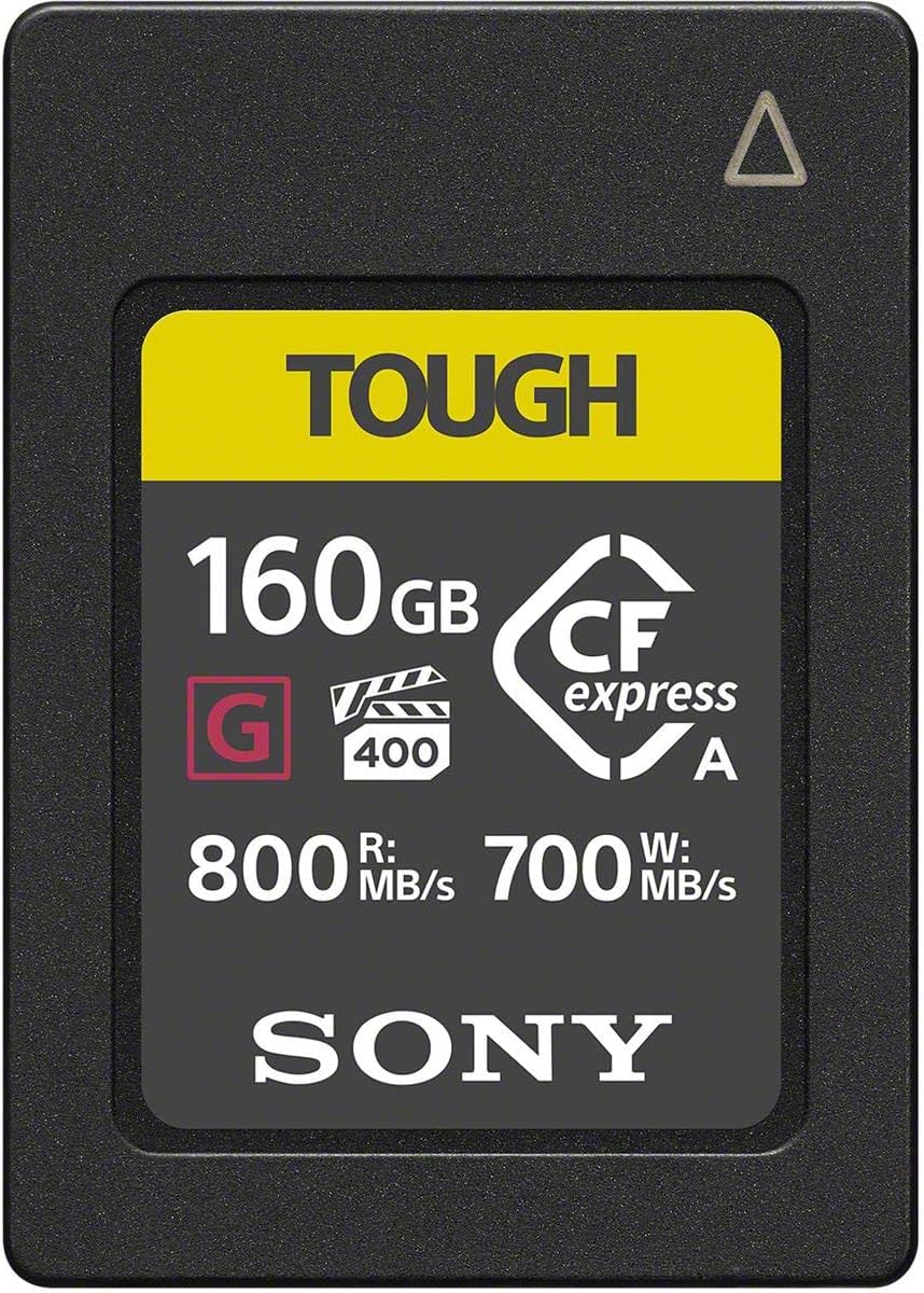 Sony Alpha a7S III Full Frame Mirrorless Digital Interchangeable Lens Camera Body (Black) - Bundle with Sony Tough 160 GB CFexpress Type A Memory Card