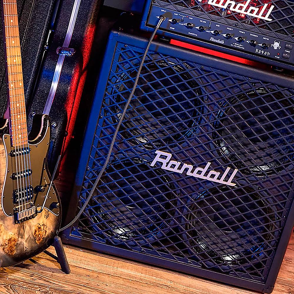 Randall RG412 4x12 Guitar Speaker Cabinet