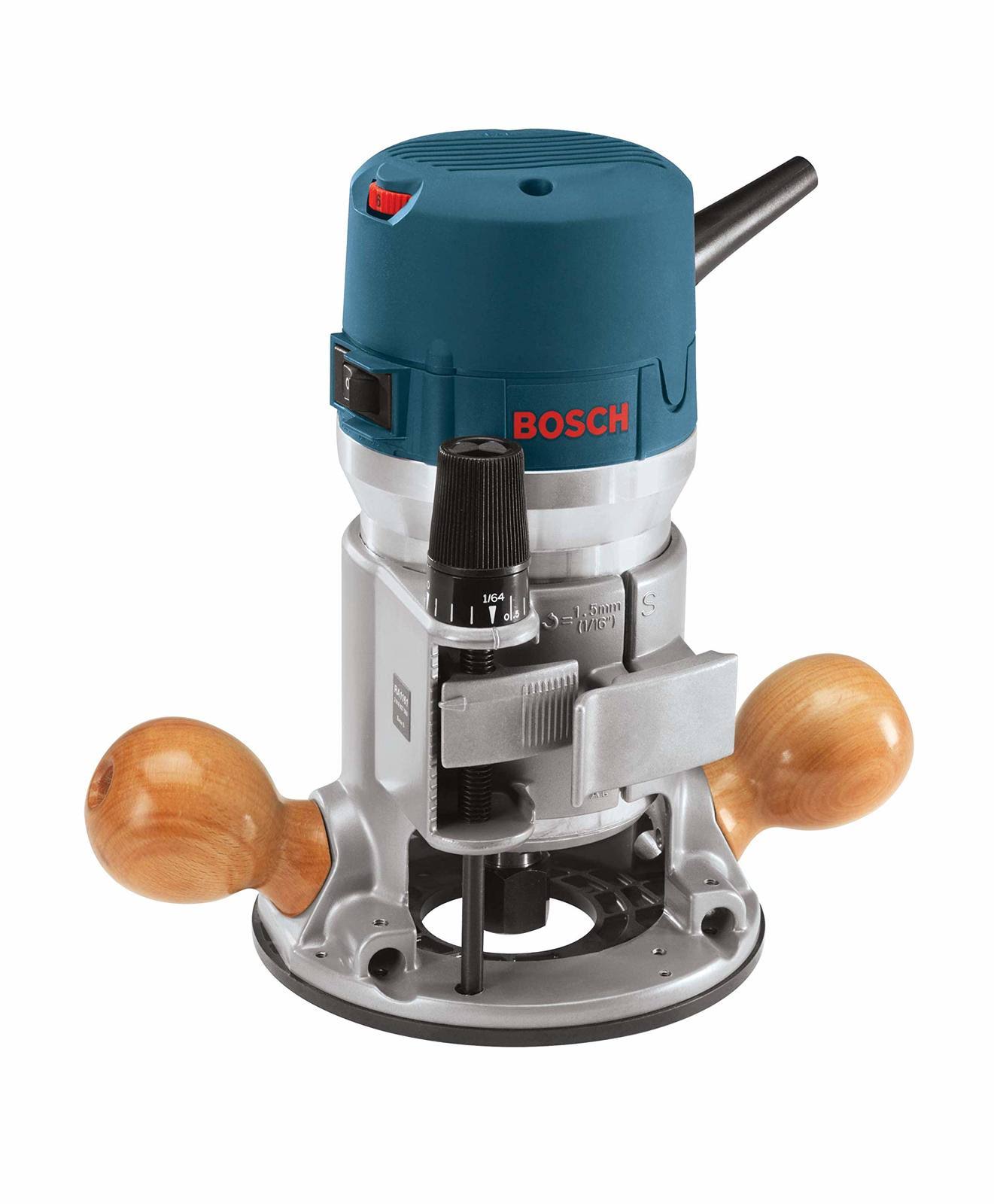 Bosch 1617EVSPK 12 Amp 2-1/4-Horsepower Plunge and Fixed Base Variabl