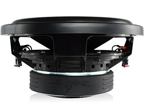 Skar Audio VD-10 D4 10x22 Dual 4 Ohm 800 Watt Max Power Shallow Mount Car Subwoofer