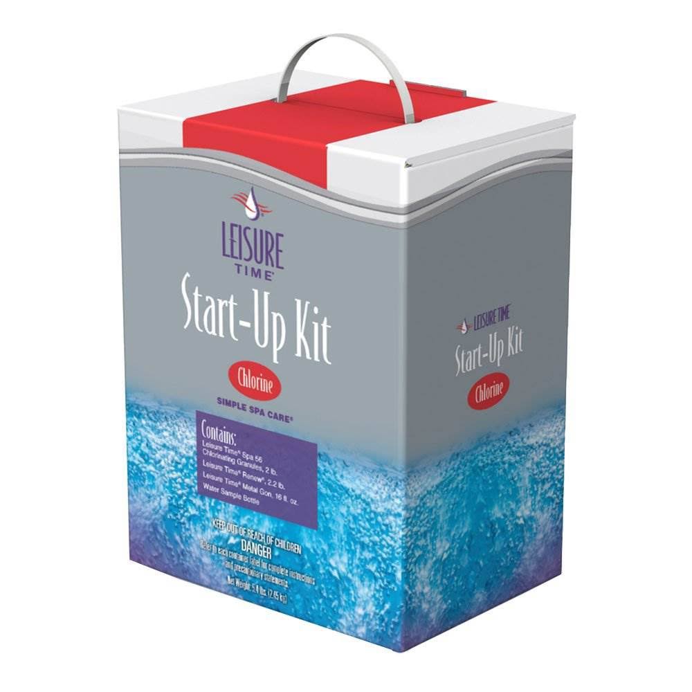 Bestway SaluSpa Inflatable Hot Tub Spa Jacuzzi with Full Chlorine Sanitizer Kit
