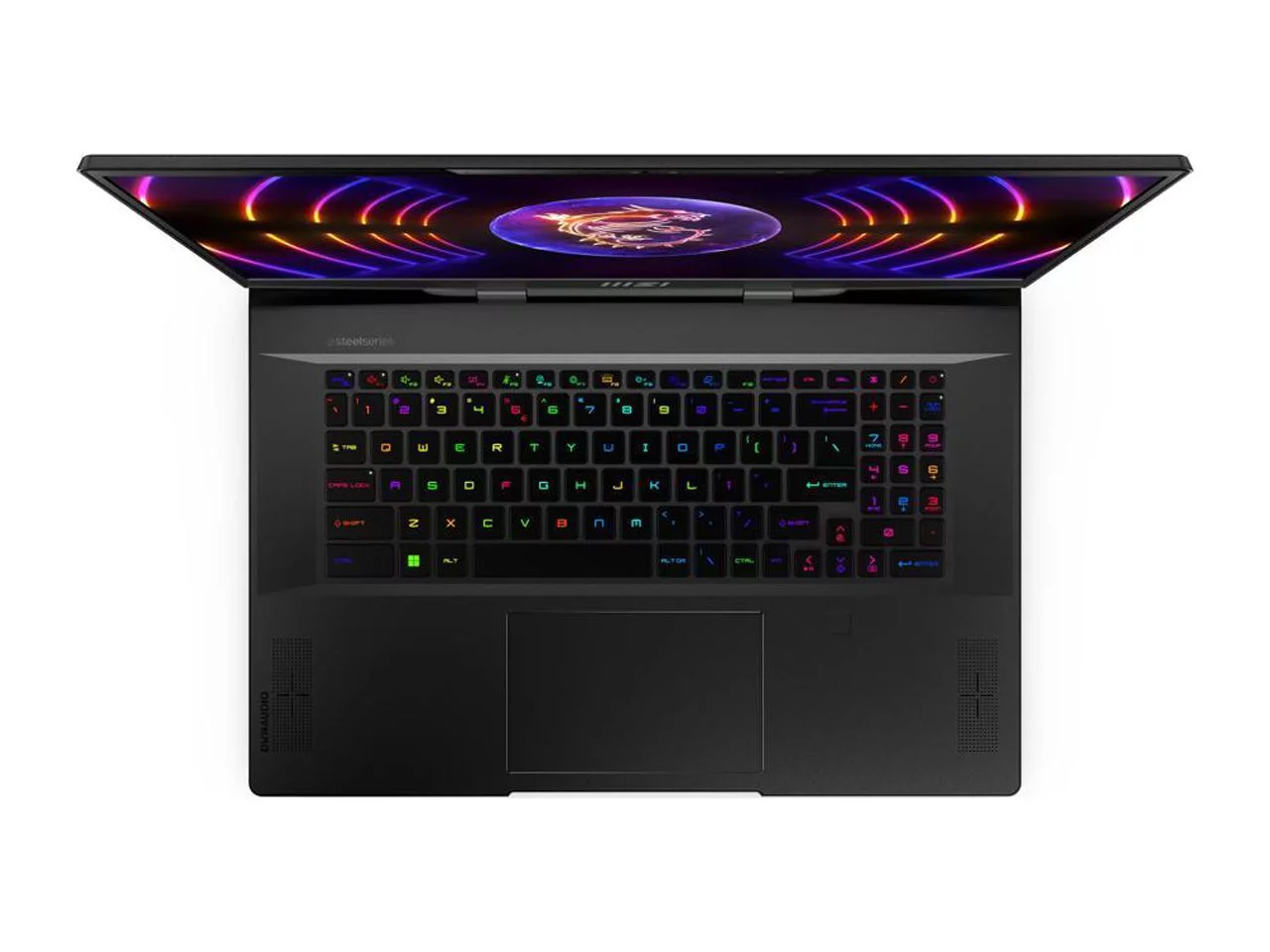 MSI Stealth 17 Studio, 17.3\" QHD, Intel Core i9-13900H, NVIDIA GeForce RTX 4090, 64GB RAM, 2TB SSD, Core Black, Windows 11 Pro, Gaming Laptop
