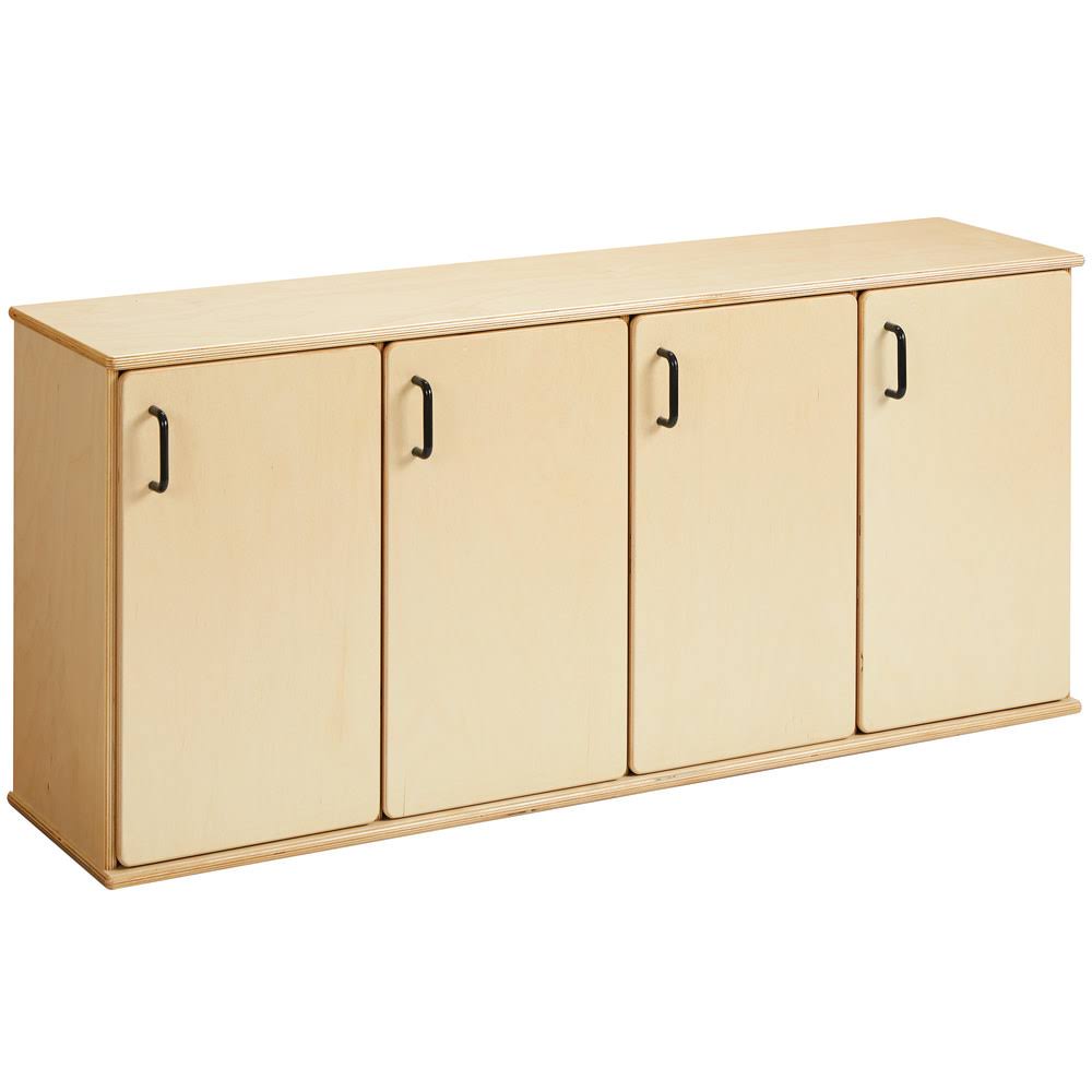 Young Time 7107YT Stacking Lockers – 4 Sections