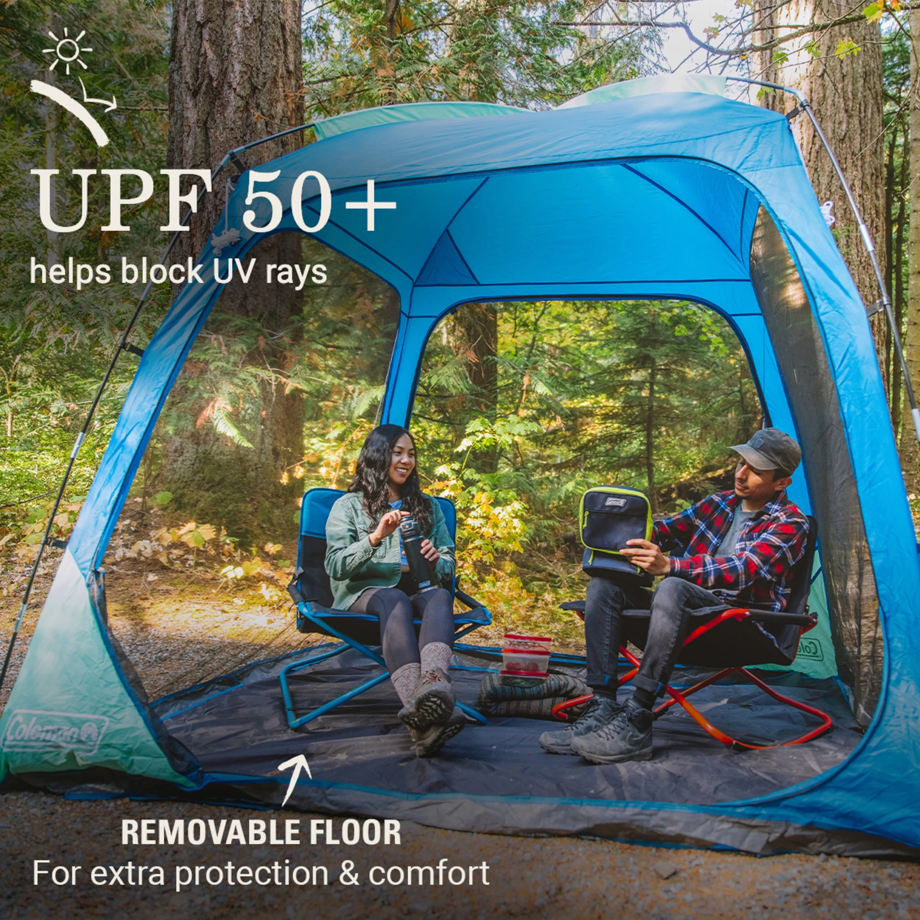 Coleman Skyshade 8 x 8 Screen Dome Tent