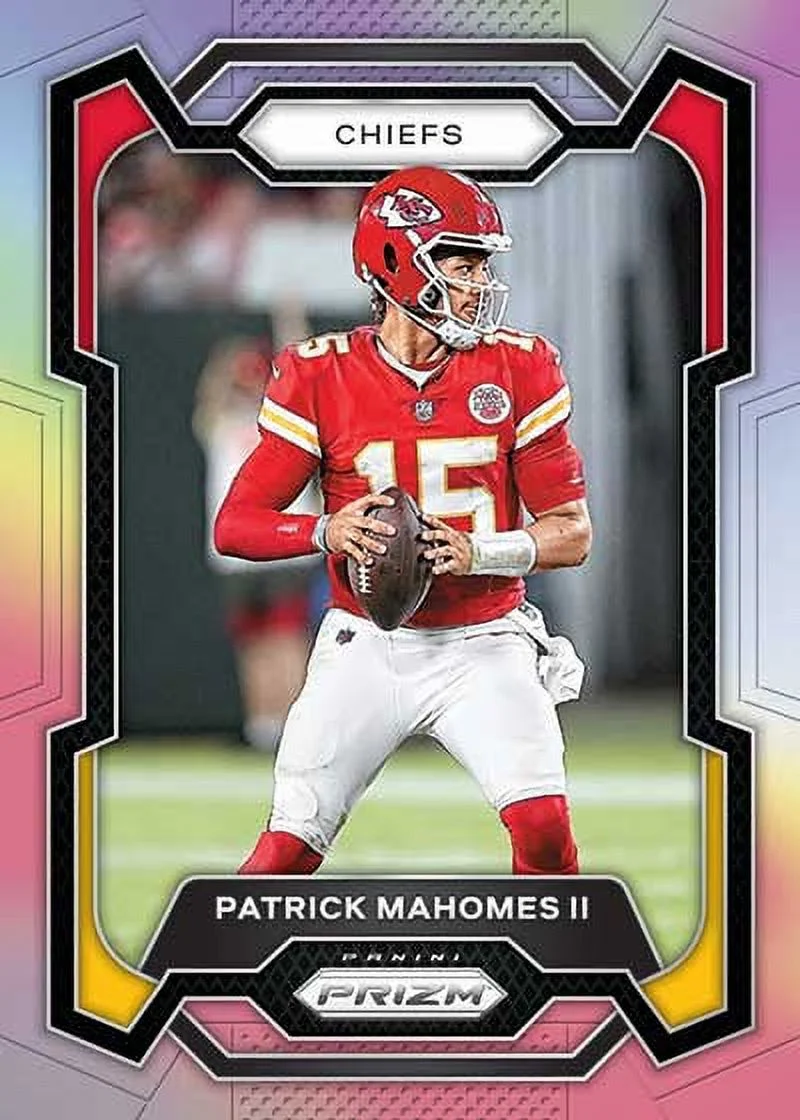 2023 Panini Prizm Football Mega Box Trading Cards