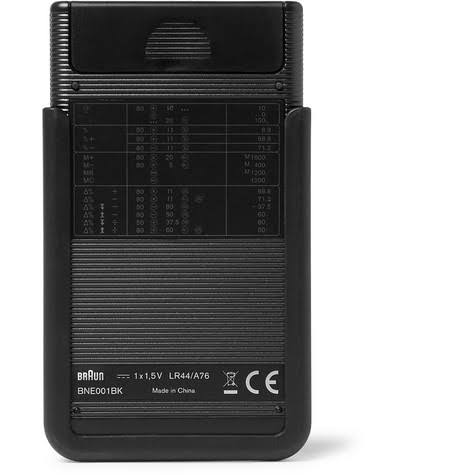 Braun Calculator - Black