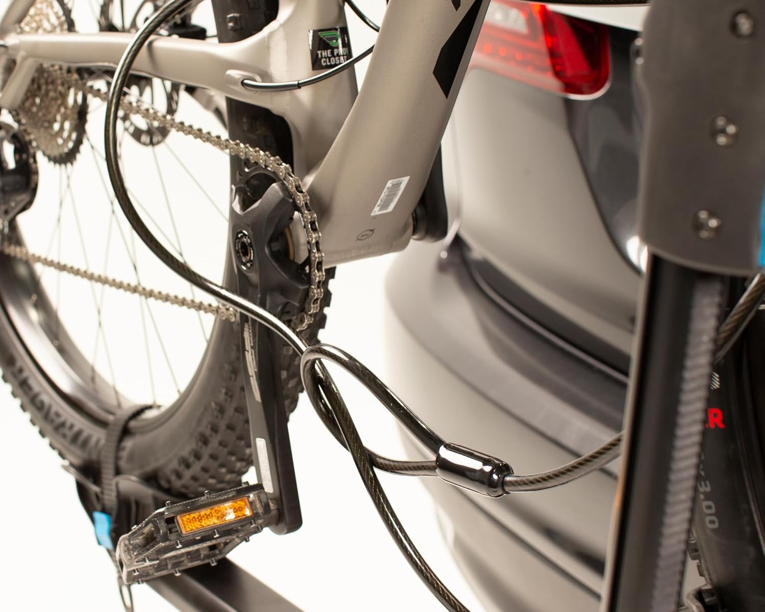 RockyMounts MonoRail Solo 1-Bike (2" &1.25") Expandable Platform Hitch Bicycle Rack