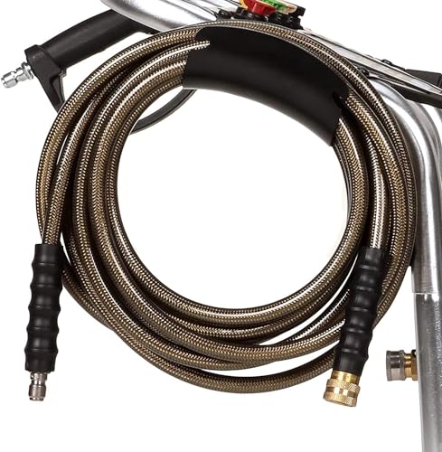 Simpson Cleaning 4200 PSI Gas Pressure Washer, 4.0 GPM Power Washer for Commercial Use, Honda GX390 Engine, 50-Foot Steel-Braided Hose, Aluminum Series, 49-State (ALH4240)
