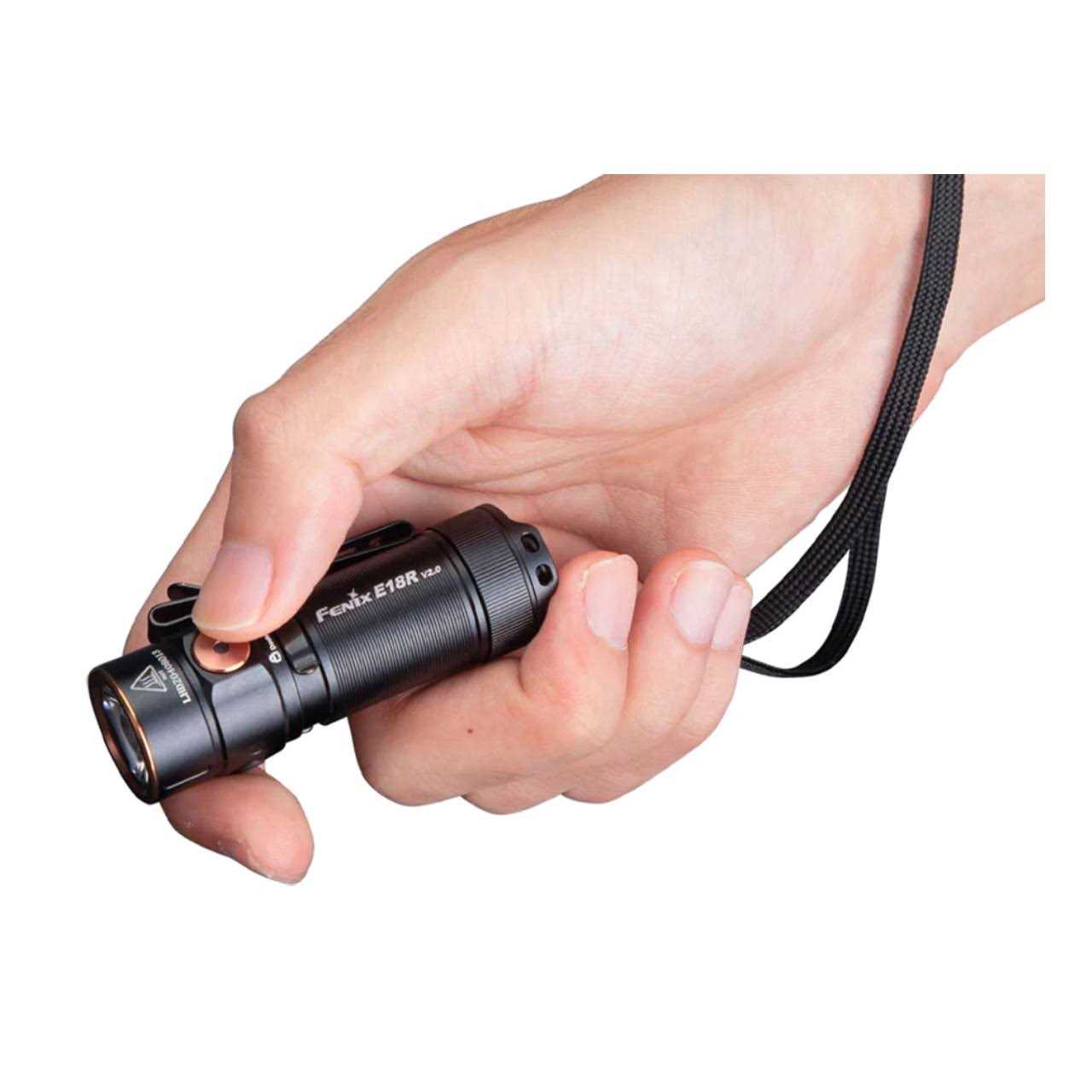 Fenix E18R V2.0 Rechargeable EDC Flashlight