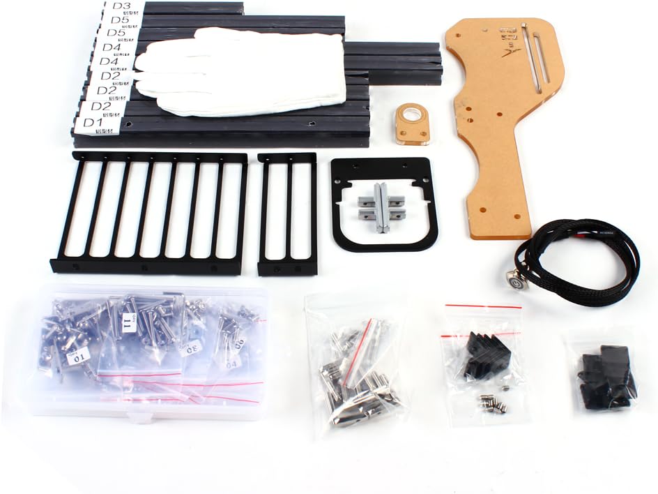 DIY Computer Motherboard Case Frame ATX M-ATX ITX Open Aluminum Chassis Vertical Overclocking Test Platform Chassis Overclocking Heat Dissipation(Black)