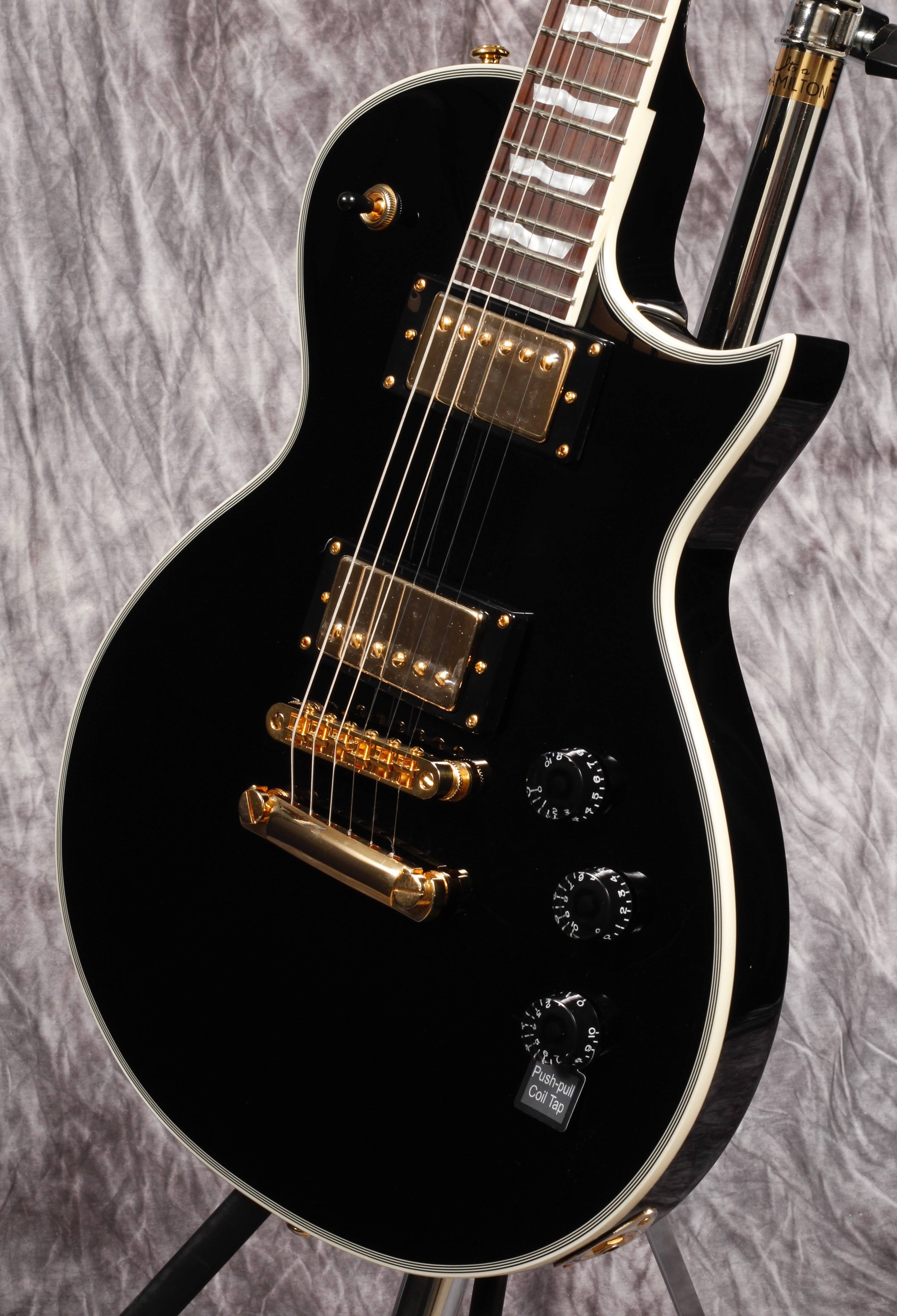 ESP LTD EC-256 Electric Guitar (Black)