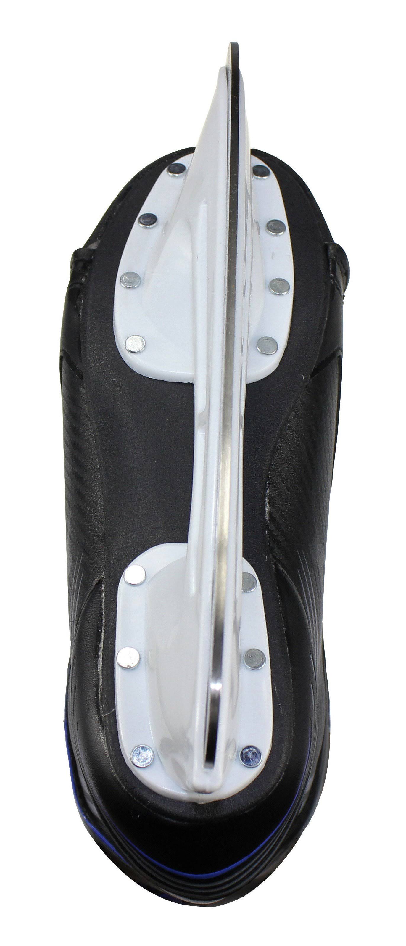 American Ice Force 2.0 Hockey Skate, 8, Black