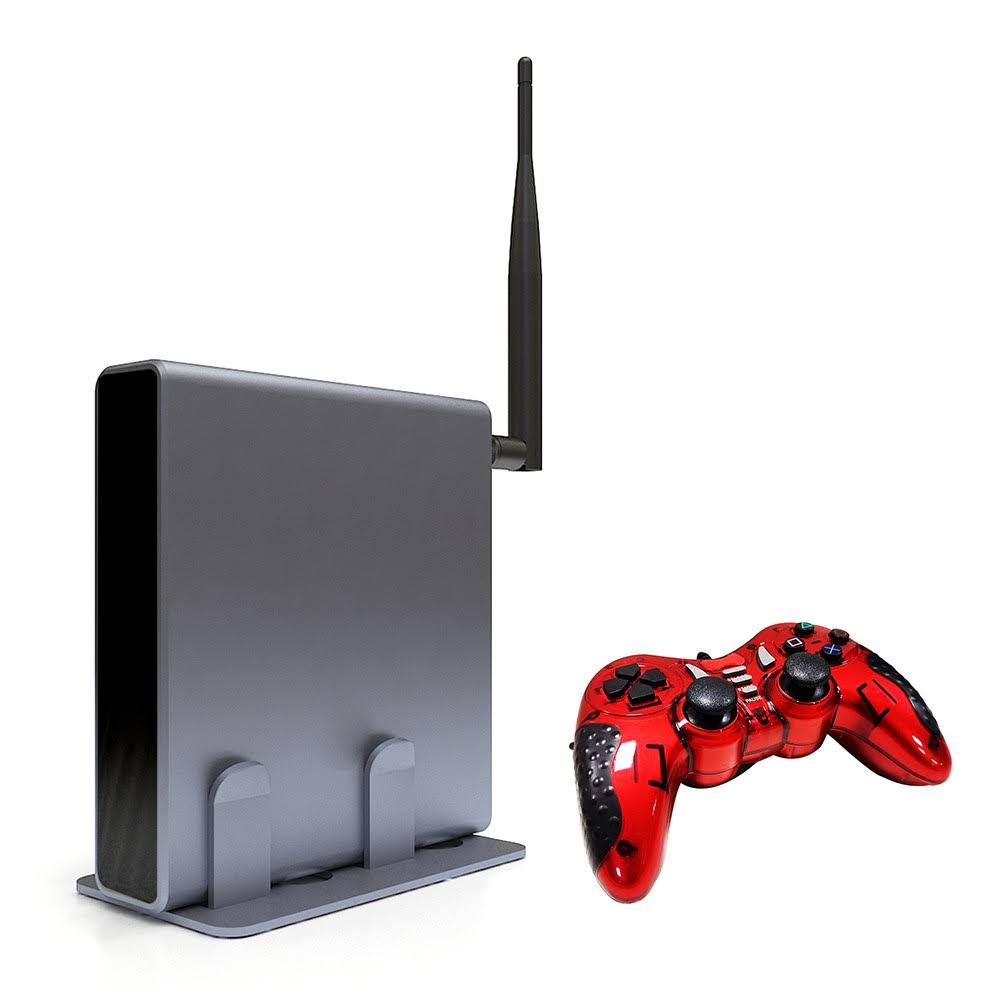 Retro Game Console Electronic Game Box Game Console, Video Game Box with Cable and Gamepad