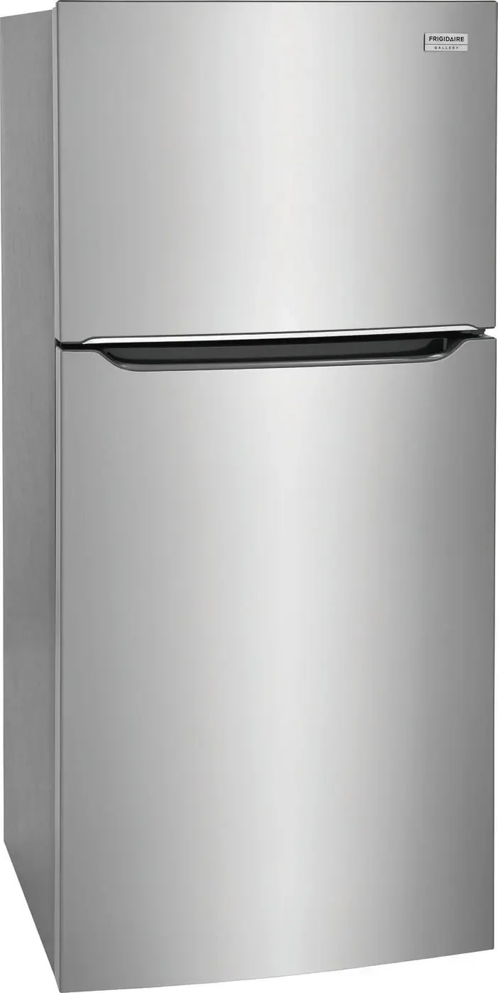 FRIGIDAIRE GALLERY 30 IN. 20.0 CU. FT. STAINLESS STEEL TOP FREEZER REFRIGERATOR - FGHT2055VF