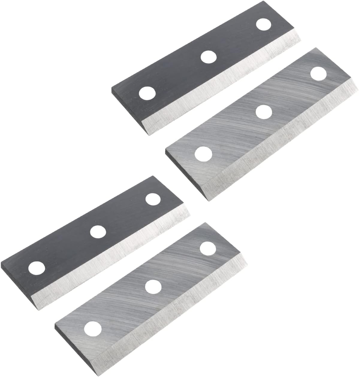 3-in-1 Multi-Function Wood Chipper Shredder Mulcher + Blade Repacements (2 Sets)