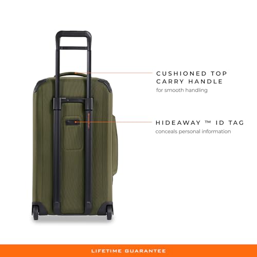 Briggs & Riley Travel Duffel Bag - Weekender & Overnight Luggage for Women & Men, Softside Bag - ZDX Collection