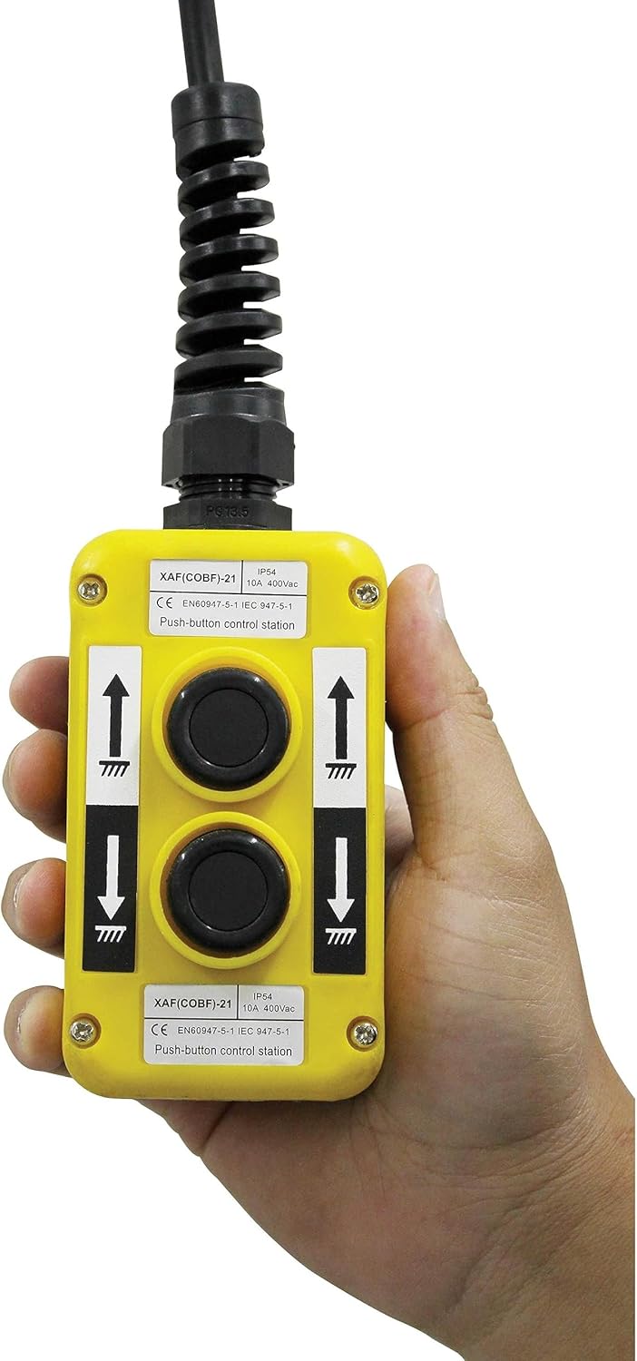 Extreme Max 3005.7284 15' Corded Boat Lift Boss Pendant Controller