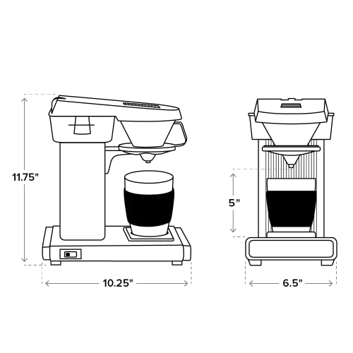 Technivorm Moccamaster One-Cup Coffee Maker