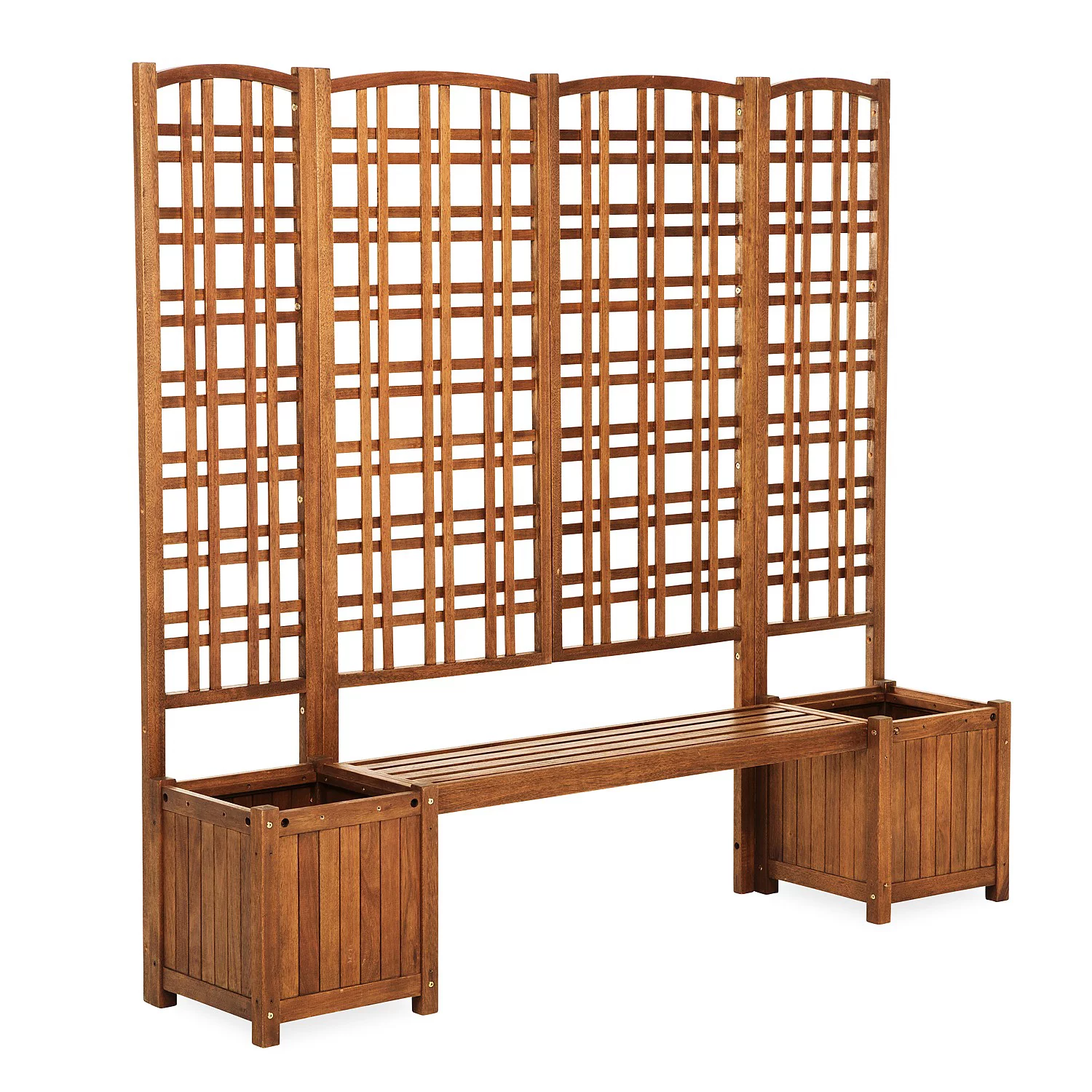 Evergreen Large Outdoor Eucalyptus Privacy Trellis