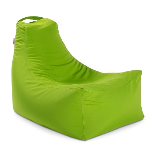 Jaxx Juniper Outdoor Bean Bag Patio Chair, Pearl