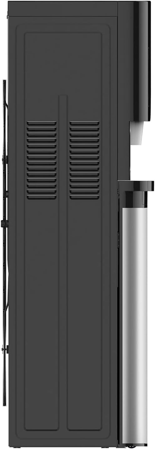 Frigidaire EFWC900 Water Cooler/Dispenser with Cup Storage -2 Temperature Settings - Bottom Loading - Premium Stainless Steel - Child Saftey