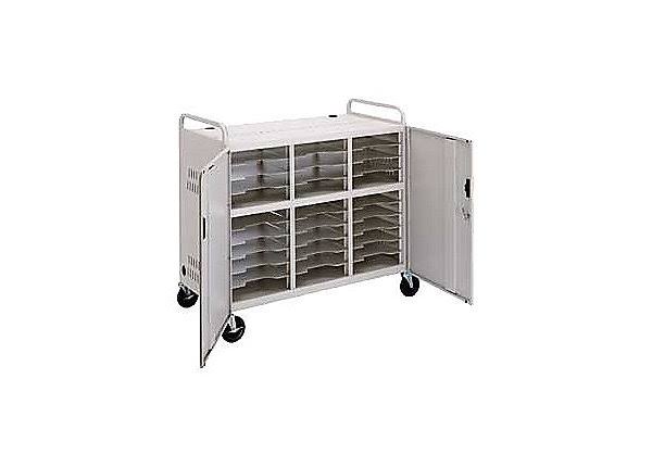 Da-Lite CT-LS30 - Notebook storage cart - gray
