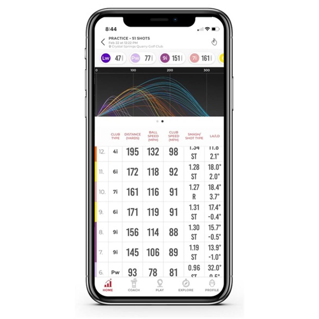 Rapsodo Golf Mobile Launch Monitor