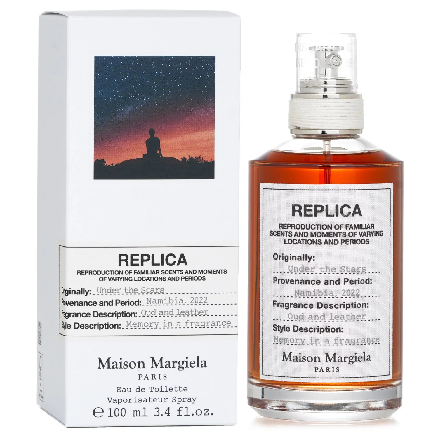 Maison Margiela Replica Under The Stars Eau De Toilette Spray 100ml/3.4oz