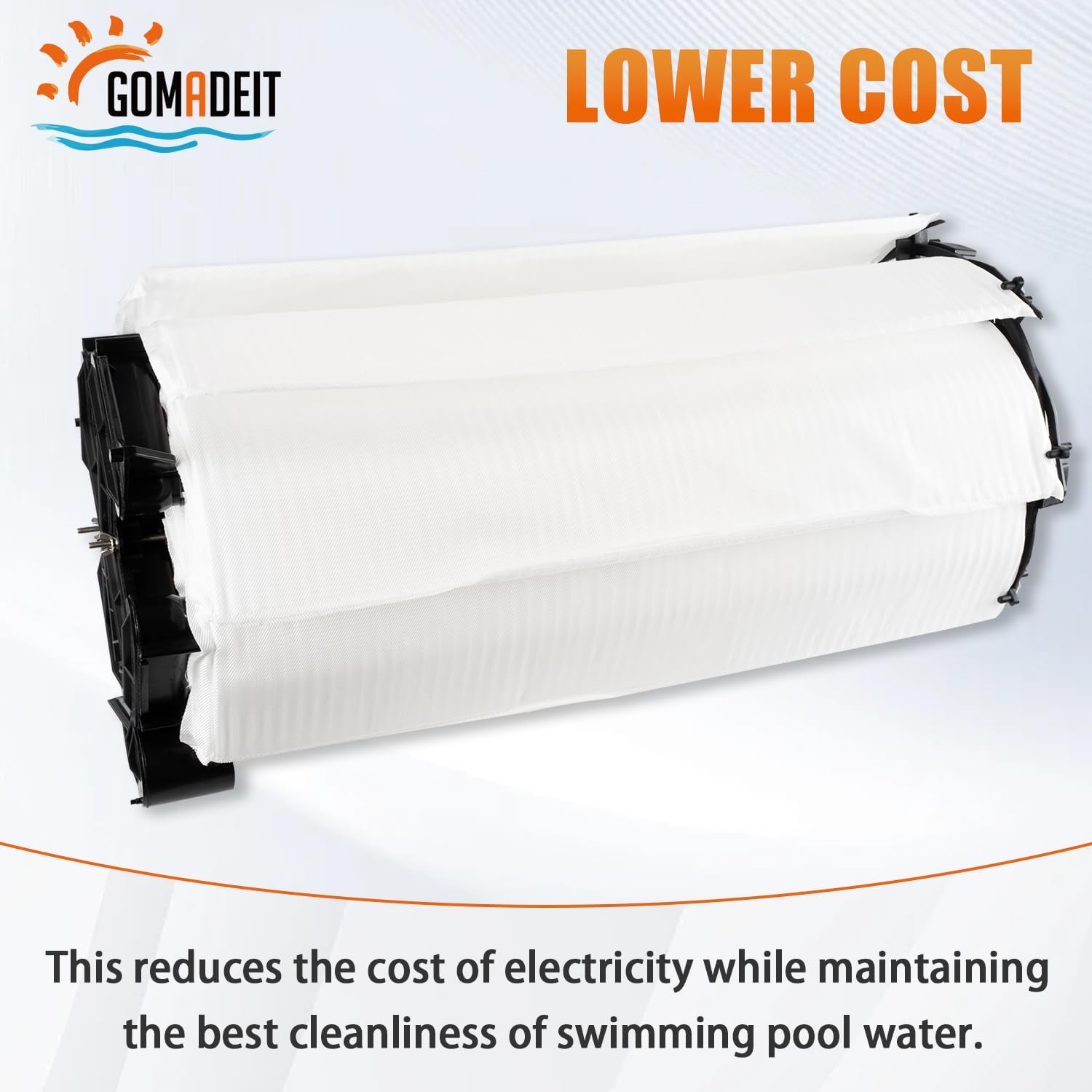 59023300 Complete Element Grid Assembly fits for Pentair Fns Plus 60 Filter Grids, Replacement 60 Square Feet FNS Plus Pool and Spa D.E. Filter