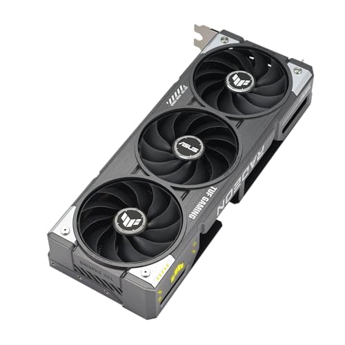 ASUS Prime Radeon™ RX 9070 XT OC Edition Graphics Card (PCIe 5.0, HDMI/DP 2.1, 2.5-Slot Design, axial-tech Fans, Dual Ball Fan Bearings, Dual BIOS, GPU Guard)