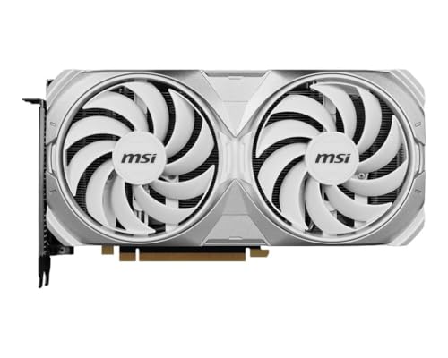 MSI GeForce RTX 4070 Super 12G Ventus 3X OC Gaming Video Card - 12GB GDDR6X, PCI Express Gen 4, 192-bit, 3X DP v 1.4a, HDMI 2.1a (Supports 4K & 8K HDR)
